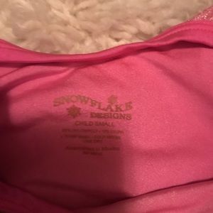 Snowflake Designs Leotard